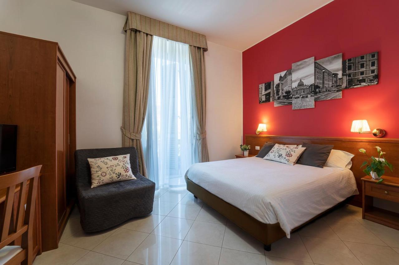 Hotel Il Passetto Rom Exterior foto